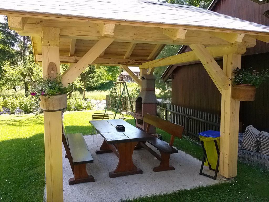Hiska Henrik Zalokar Apartment Bohinj Ngoại thất bức ảnh